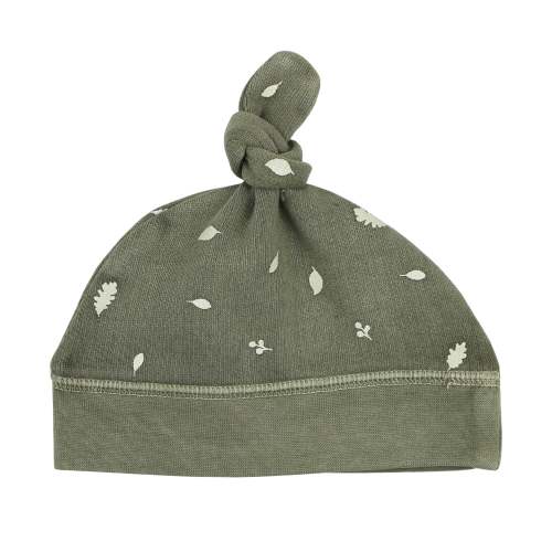Hunter Leaves | Organic Cozy Knotted Hat – L'ovedbaby