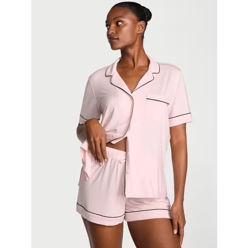 Modal Soft Short Pajama Set