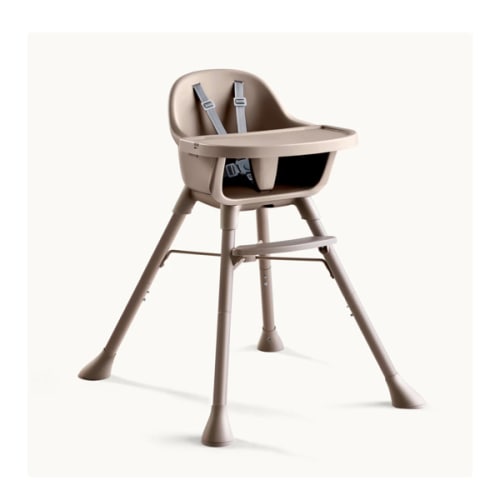 HARPPA Caspio Lite 2-in-1 Toddler Feeding Chair & High Chair | Dual-Layer Adjustable Tray, Easy to Clean Seat Pad & 3-Level Adjustment. Made for Everyday Family Moments.