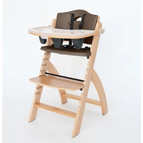 Beyond Junior® Y High Chair_Natural_Shiitake