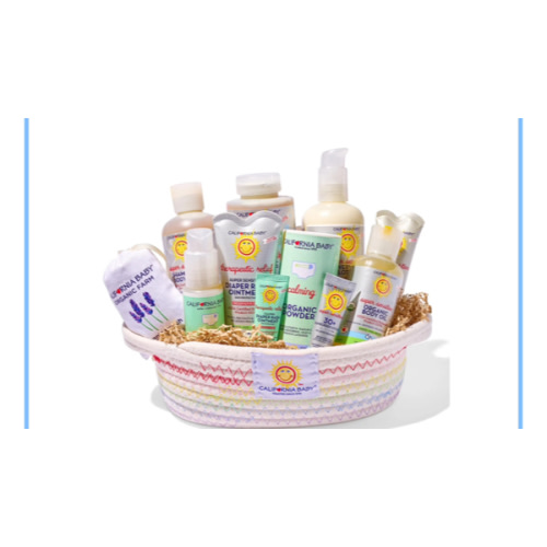 Welcome Baby Gift Basket