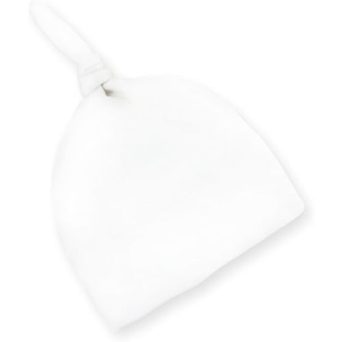Colored Organics Baby Organic Cotton Knotted Hat - Infant Knit Cap - Newborn Boys and Girls