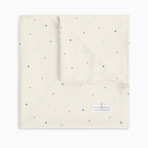 Swaddle Blanket | Heart / Ballet + Wisteria