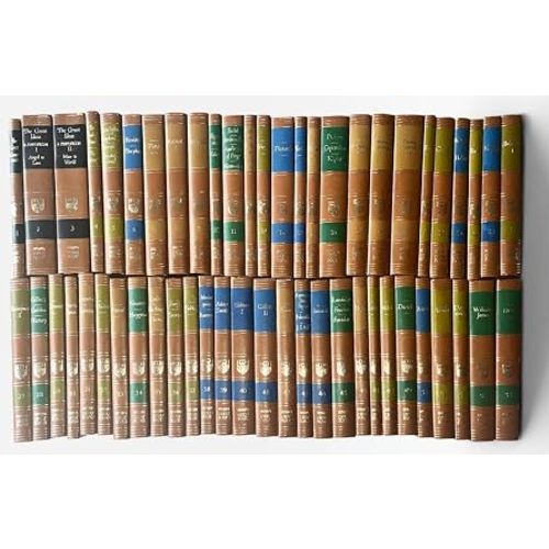 Great Books of the Western World, 54 Volume Set, Encyclopedia Britannica