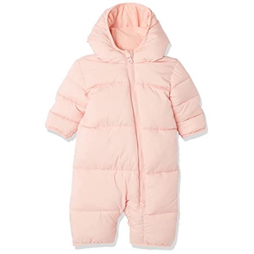 Amazon Essentials Unisex Babies' Water-Resistant Winter Puffer Snowsuit for Boys and Girls