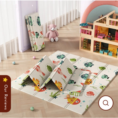 Cushion Pad Mat for Baby Playpen