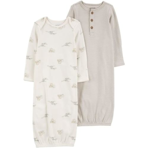 Carter's Baby Boys 2-pk. Bear Sleeper Gowns