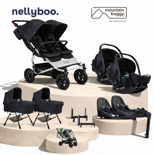 Mountain Buggy Duet™ Twin Essential Bundle V4 (2026 model)