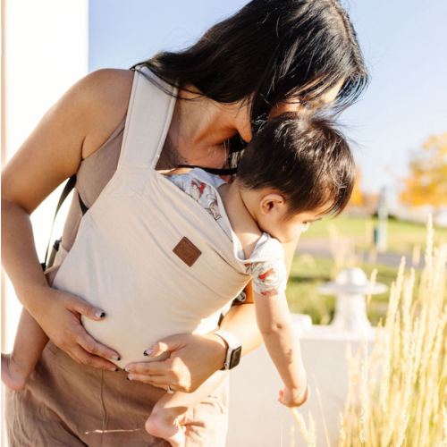 Ergonomic Stylish Baby Carrier – Happy Baby