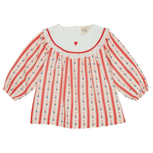 Noelle Dress - Holiday Stripe – Dearly