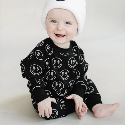 Jogger Set | Electric Smiley