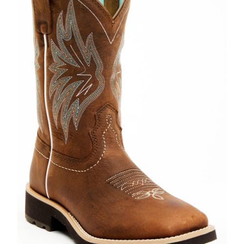 Shyanne Women's Xero Gravity Calyx Western Performance Boots - Broad Square Toe