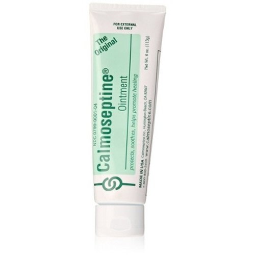Calmoseptine Ointment Tube     4Oz