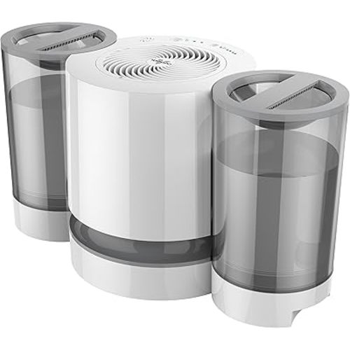 Vornado EV200 Evaporative Whole Room Humidifier with SimpleTank, 1.5 Gallon Capacity, White, EV200 - 1.5 gallon