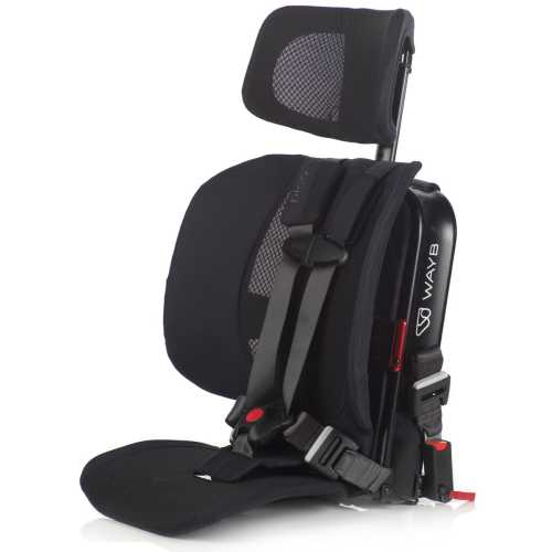 WAYB Pico Forward Facing Travel Car Seat - Black