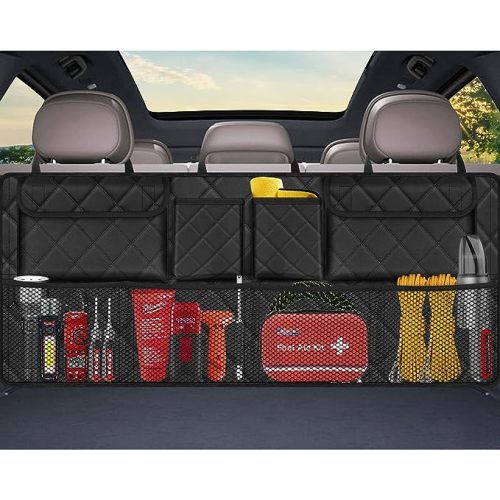 Car Trunk Organizer - Black