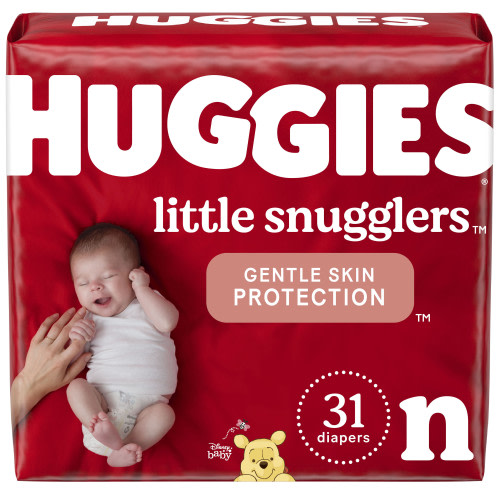 Huggies Little Snugglers (Choose Your Size & Count)