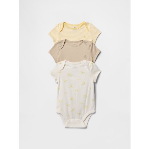 Baby First Favorites Organic Cotton Bodysuit (3-Pack)