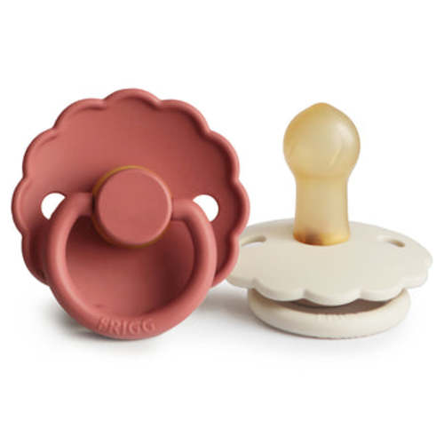 FRIGG Daisy Natural Rubber Pacifier 2-Pack – Mushie