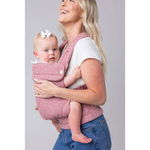 The Monarch Baby Carrier - Mauve Wings Default Title