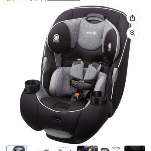 Safety 1st EverFit All-in-One Car Seat: 5-100lbs - Sam's Club