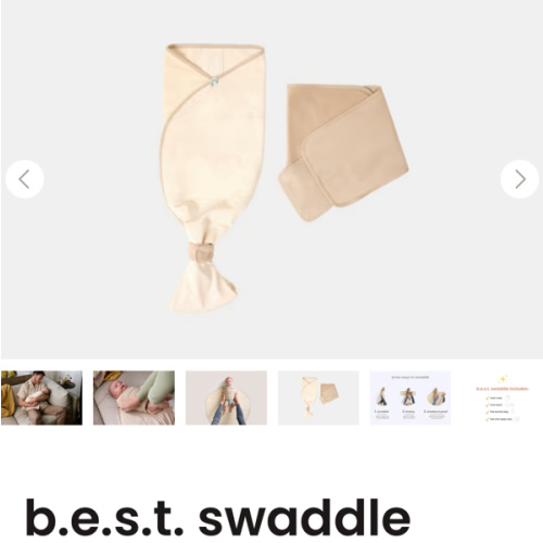 B.E.S.T. Swaddle | Taking Cara Babies