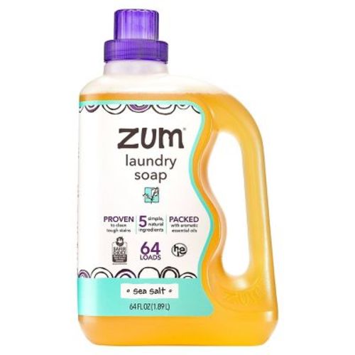 Zum Laundry Soap - Sea Salt - 64 fl oz
