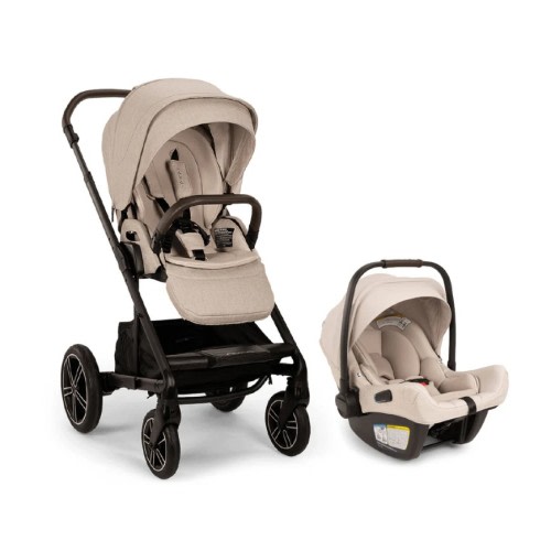 Nuna MIXX Next + PIPA Aire RX Infant Car Seat Travel System