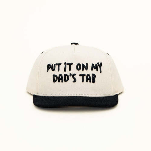 PUT IT ON MY DADS TAB TODDLER SNAPBACK | RAD TODDLER – Rad Tod