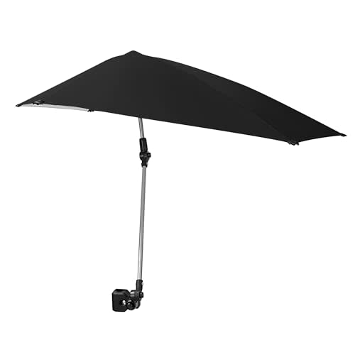 Sport-Brella Versa-Brella SPF 50+ Adjustable Umbrella with Universal Clamp