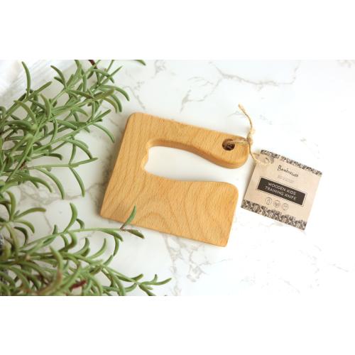 Montessori Wooden Training Knife - Foster your child’s curiosity and confidence in the kitchen | Natural Wellness | Earthley | Earthley Wellness