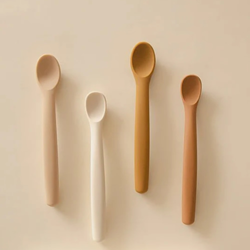 Baby Spoons | Easy Feeding | Moonkie