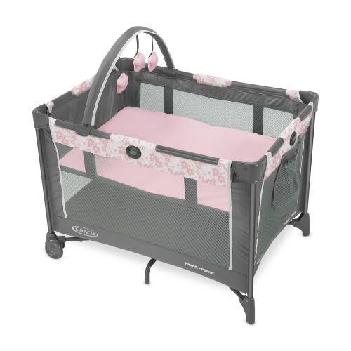 Graco Pack 'n Play On the Go Playard, Kate, Unisex, 21.21 lbs