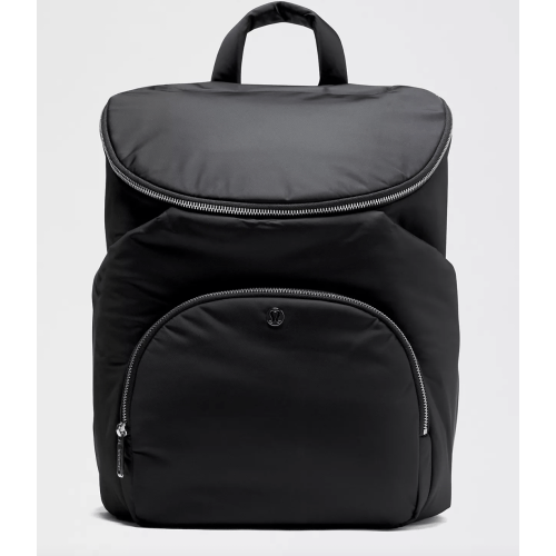 New Parent Backpack 17L - Black/Sheer Oak