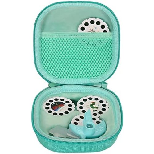 Aenllosi Hard Carrying Case Replacement for Moonlite Mini Projector Gift Pack fits upto 20 Storybook Reels,Storybook Projector Organizer