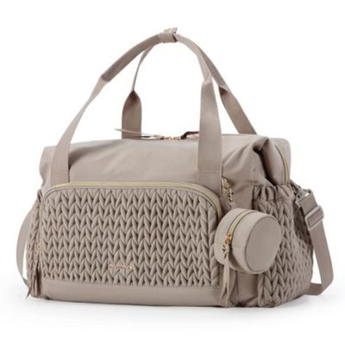 Narwey Diaper Bag Tote, Large Capacity Travel Diaper bags, Hospital Bag for Labor Delivery, Baby Bag with Pacifier Case, Changing Pad