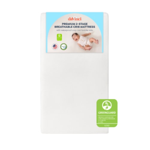 DaVinci Premium 2-Stage Breathable Crib Mattress – DaVinci Baby