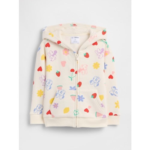babyGap × Disney Relaxed Print Zip Hoodie
