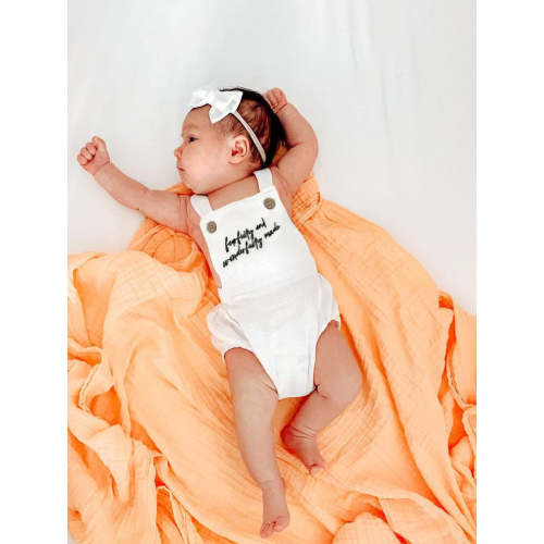 Fearfully and Wonderfully Made Embroidered Romper – OUR HOUSE ABOVE