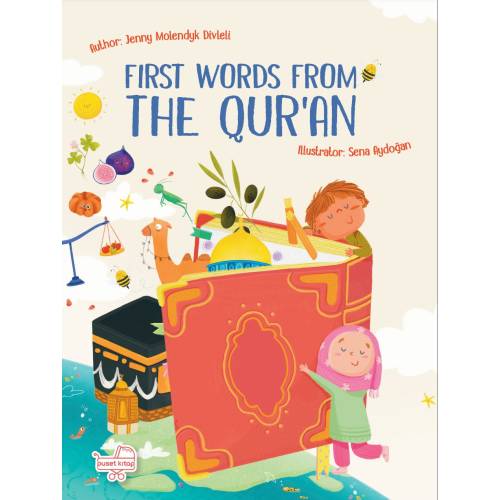 First Words From the Quran | Children&#39;s Islamic Board Book