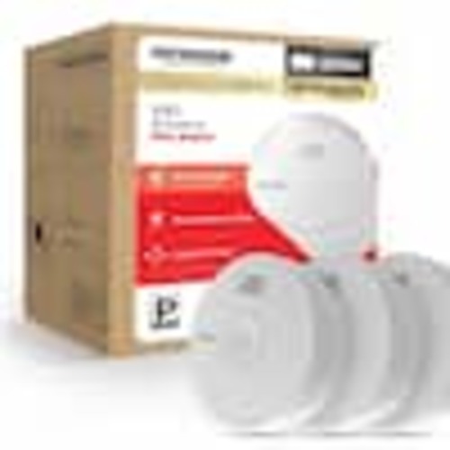 Universal Security Instruments (3-Pack) 10-Year Battery Powered Mini Smoke and Fire Detector with Photoelectric Sensor USI/SM/10YR/MINI/3