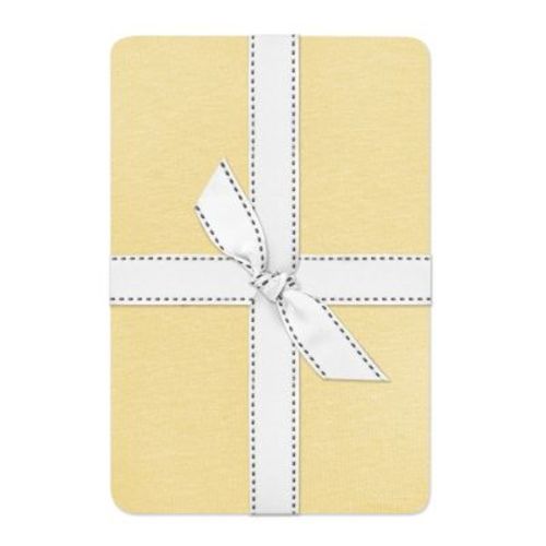 Butterblu FRANKIE Fitted Crib Sheet Butter Yellow One Size