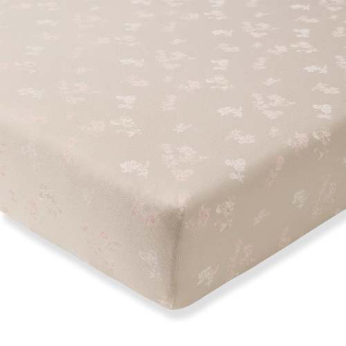Burt's Bees Baby Whimsical Floral Organic Cotton BEESNUG® Fitted Crib Sheet