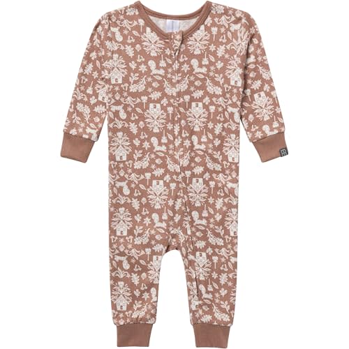 Modern Moments by Gerber unisex-baby Hacci Footless Pajamas