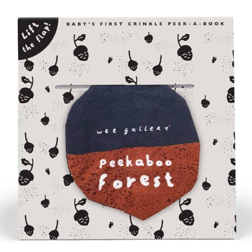 Peekaboo Forest: Baby's First Crinkle Peek-A-Boo Cloth Book