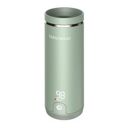 Baby Brezza Superfast Portable Bottle Warmer - Green