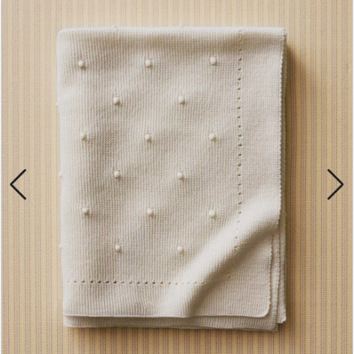 BABY KNIT BLANKET | Zara