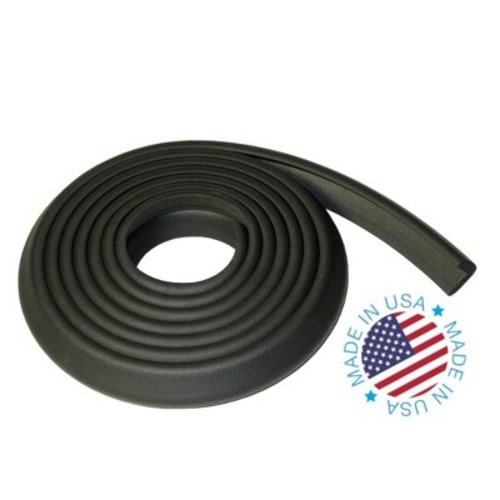 Kidkusion - Edge Cushion Black 24 Ft