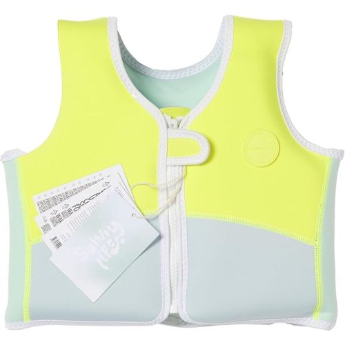 SUNNYLiFE Swim Vest - Constructed with Neoprene Plus a Secure Front Zip and Develop Water Confidence. | Toddler Swim Vest