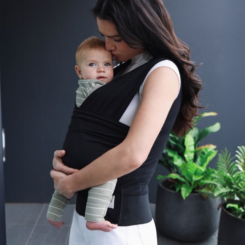 Baby Dink Carrier - Black, Size M